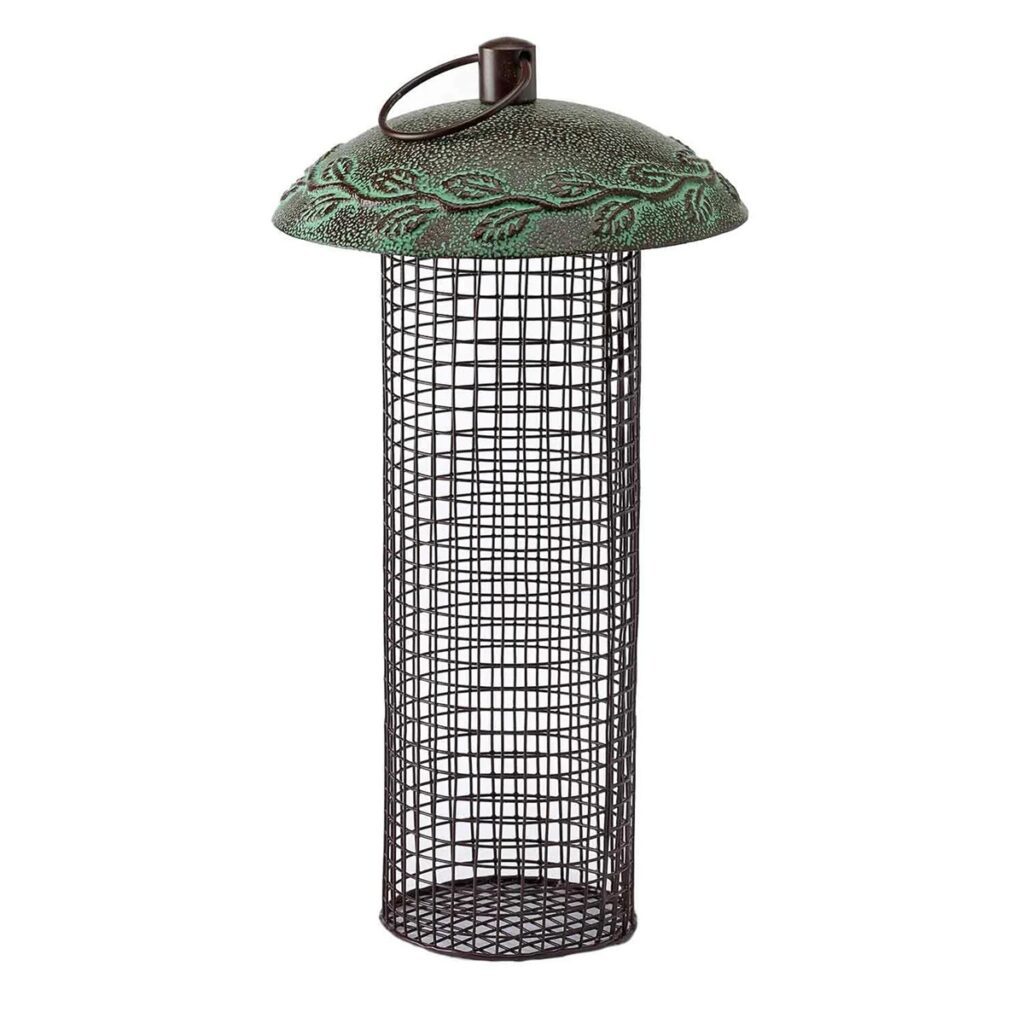 Peckish Secret Garden Peanut Bird Feeder 5060235442476 2
